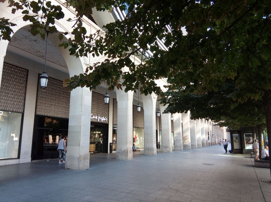 Paseo de la Independencia-萨拉戈萨省必去景点