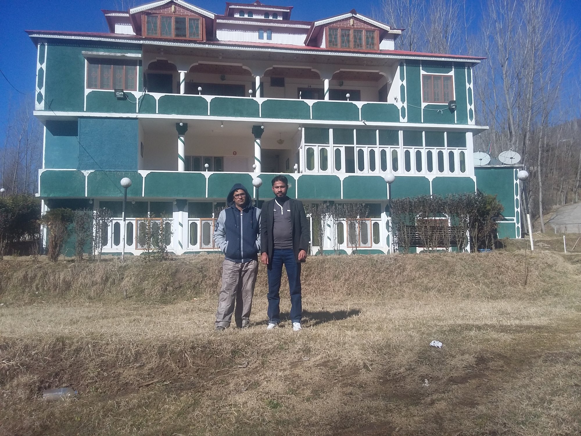 Rawalakot International Hotel-家庭/游戏区