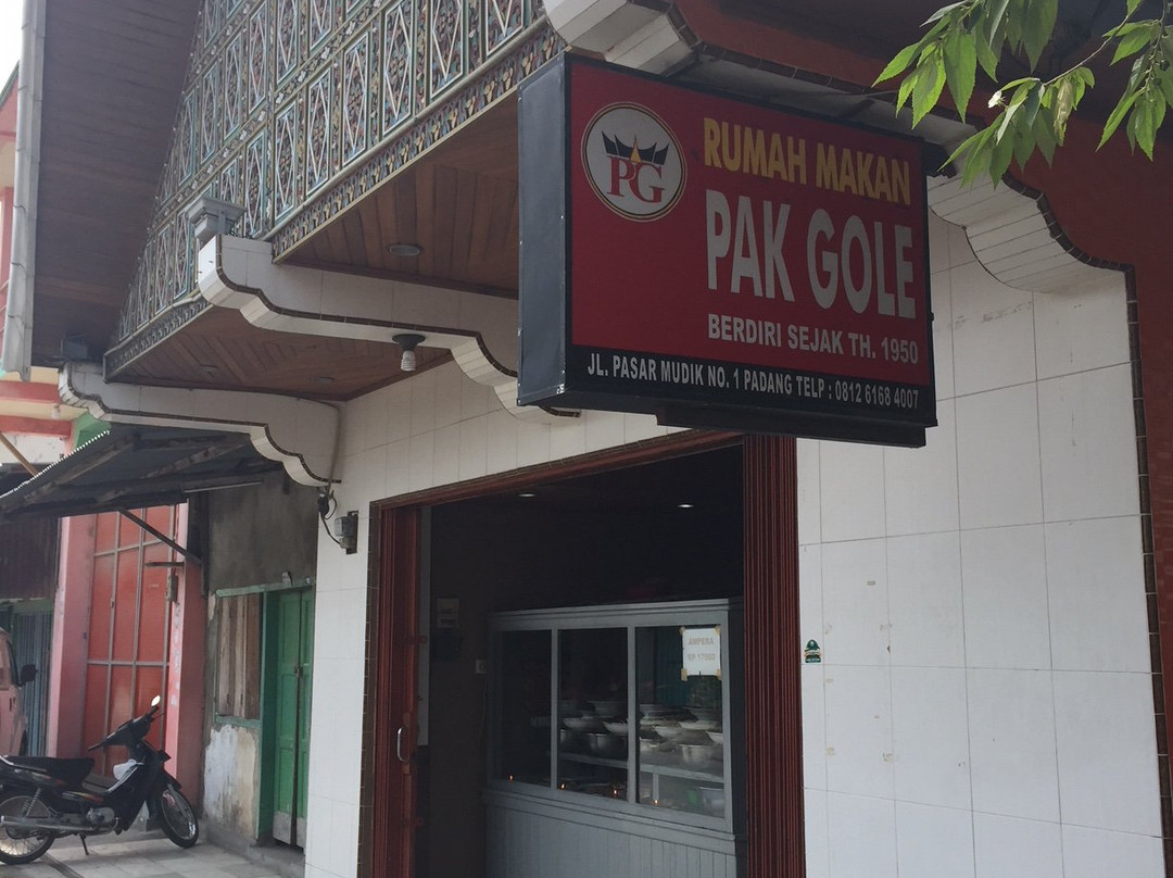 Painan餐馆和美食-RM. Pak Gole