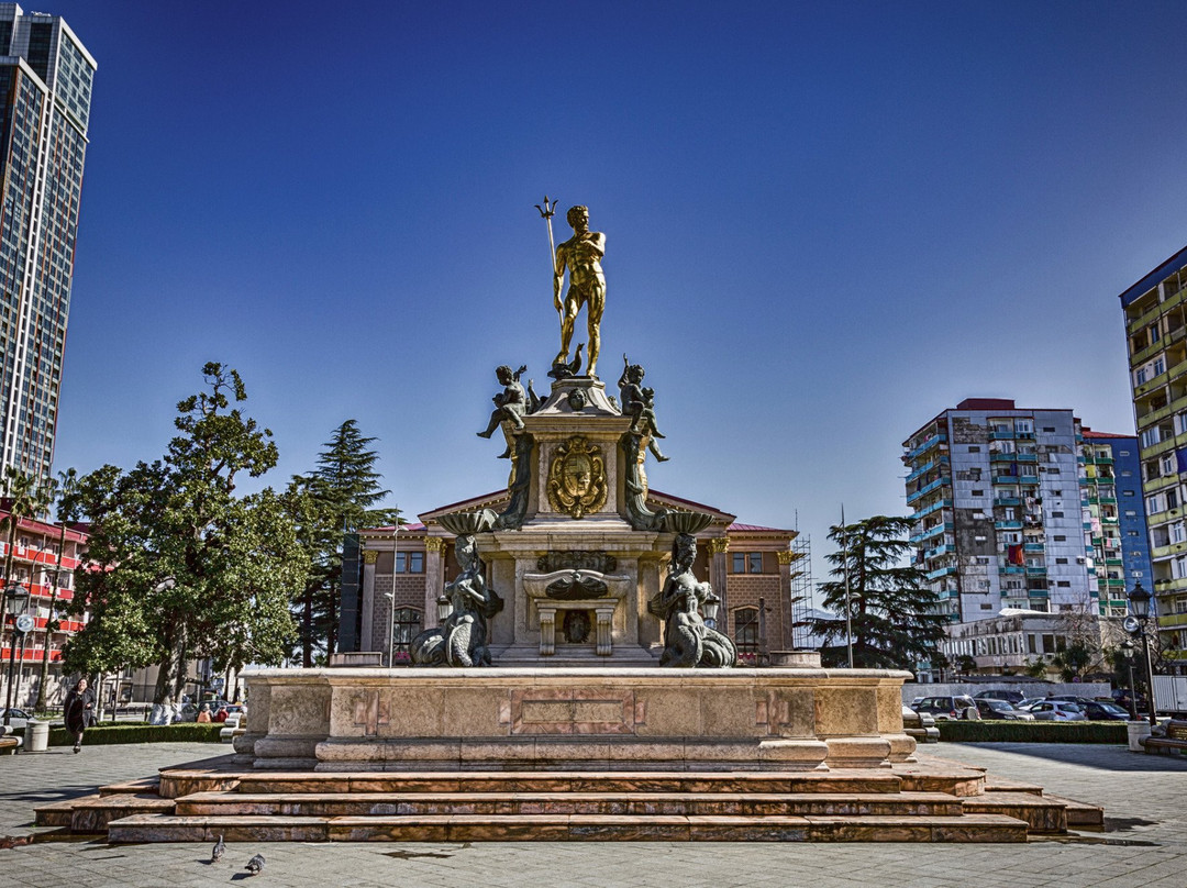 Neptune Fountain