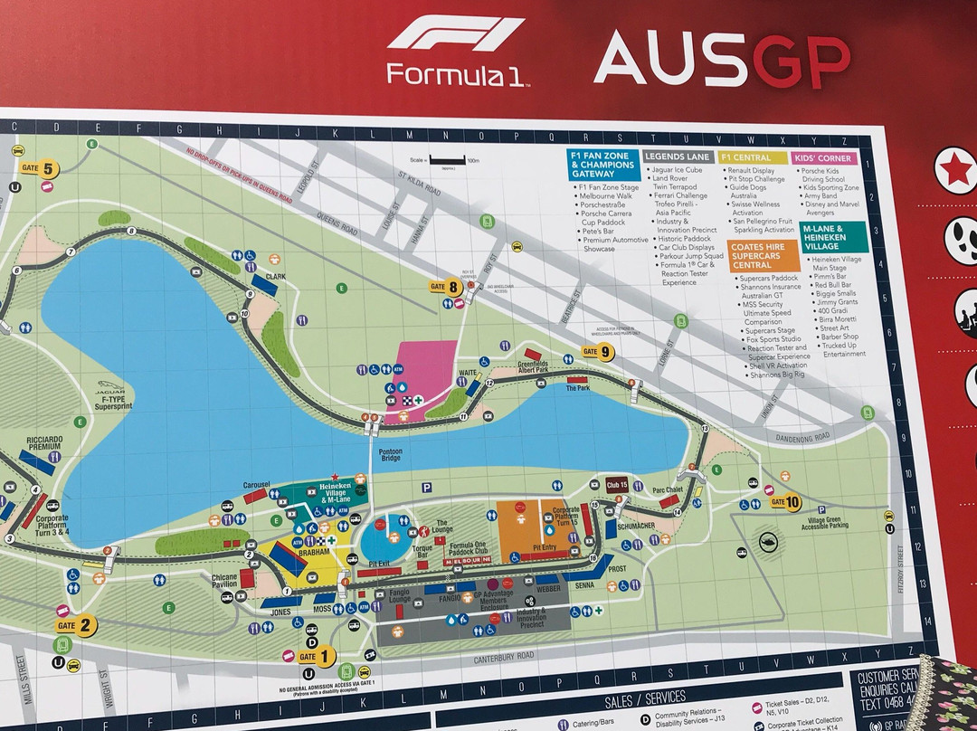 F1 - Australian Grand Prix景点图片