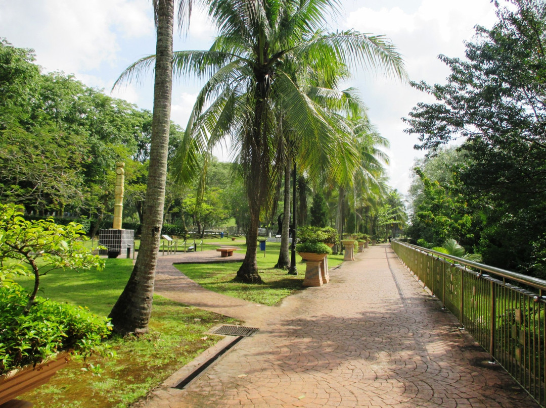 ASEAN Sculptures Garden景点图片