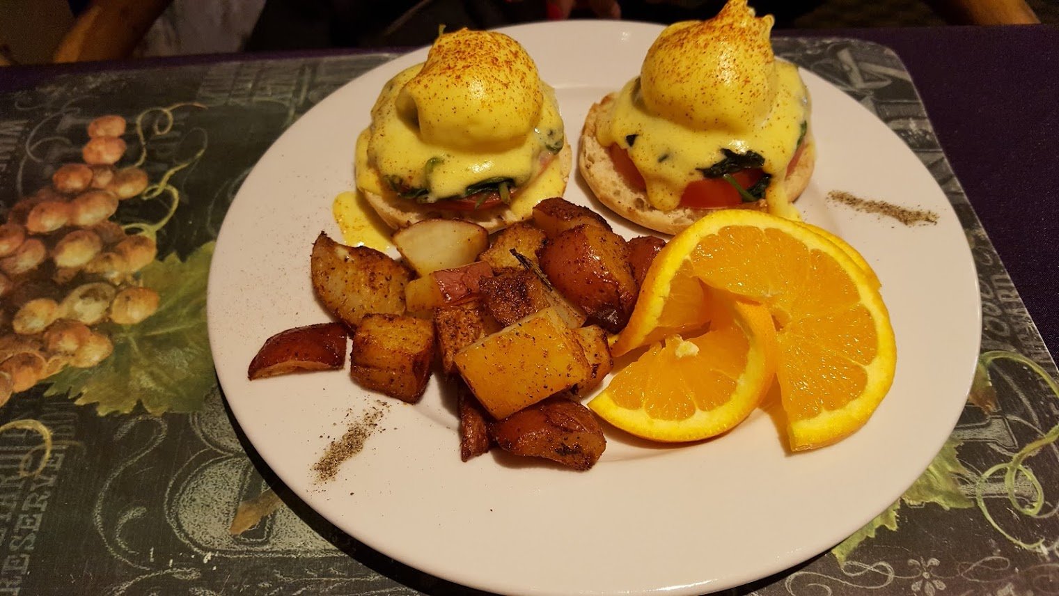 Inn at Churon Winery-餐饮