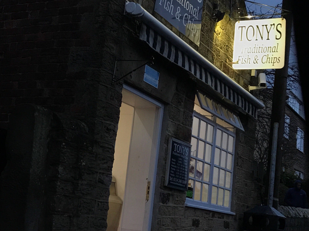 Mosbrough餐馆和美食-Tony's Fish and Chips