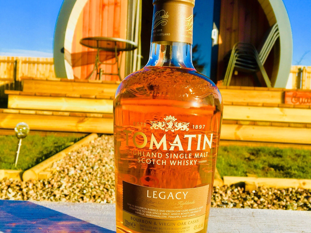 Allanfearn酒店住宿-Easter Muckovie Farmhouse