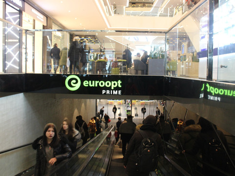 Galleria Minsk-明斯克必去景点