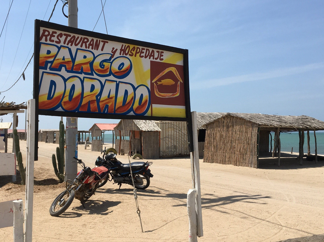 Uribia餐馆和美食-Pargo Dorado