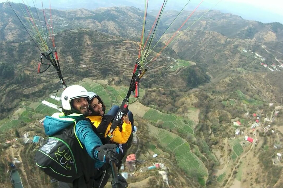 Airborne Paragliding Shimla-西姆拉必去景点