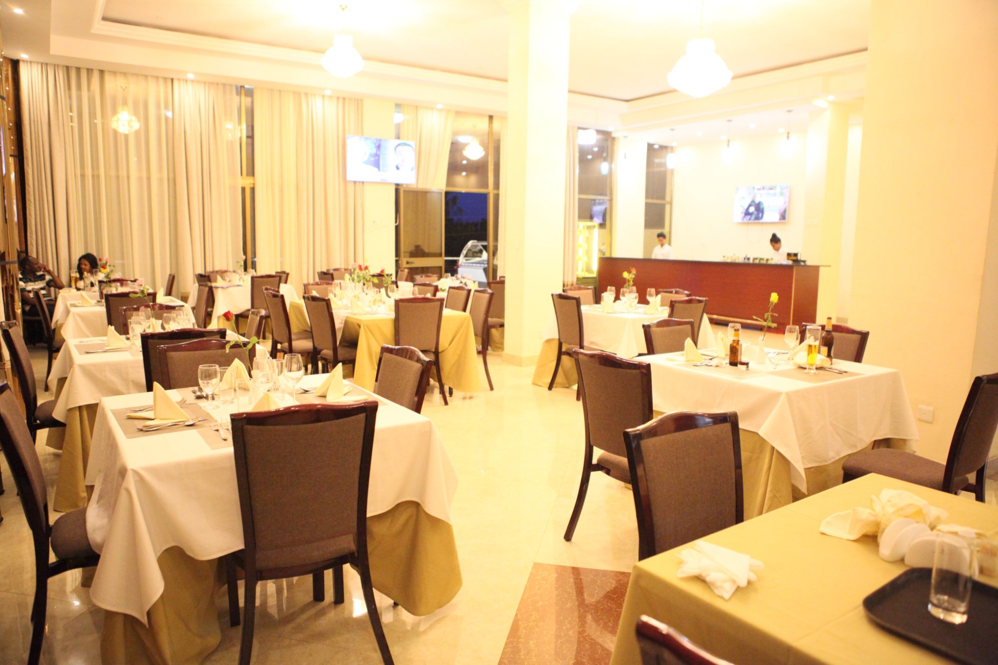 Water Front Hotel-餐饮