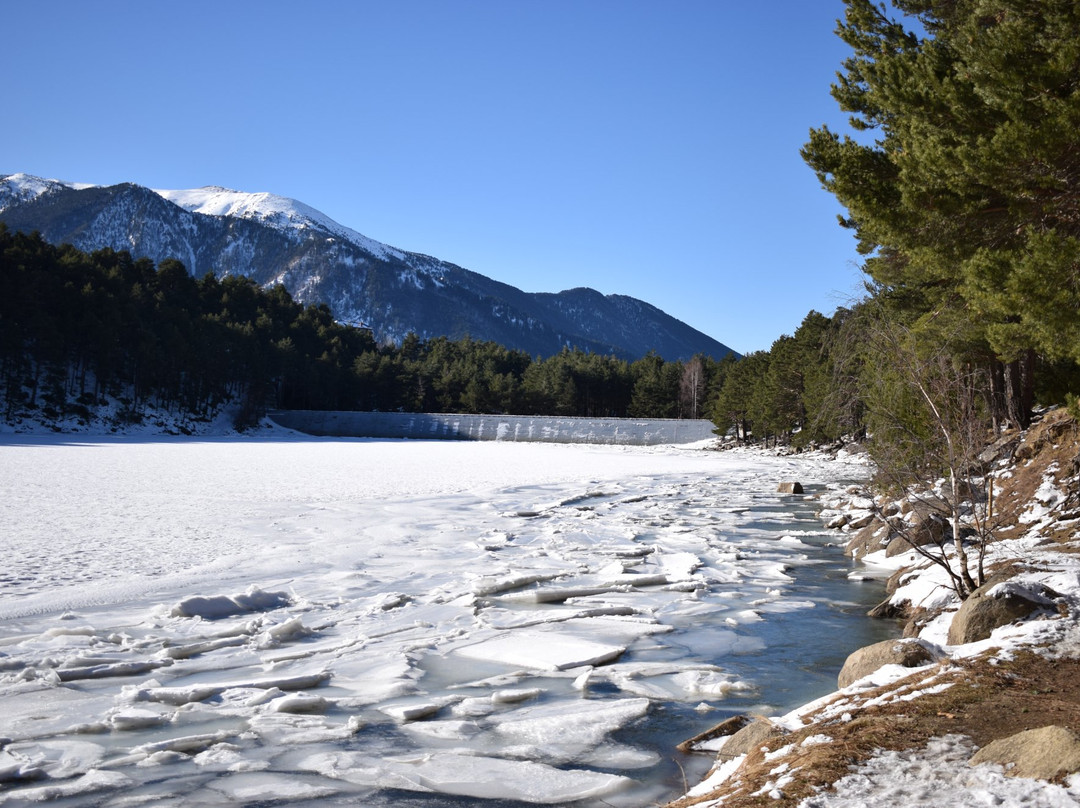 Engolasters Lake-Les Pardines Path景点图片