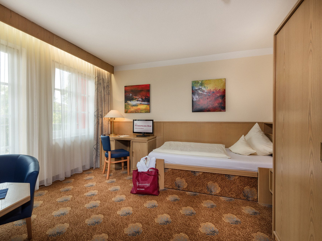 Johannesbad Hotel Füssinger Hof主图