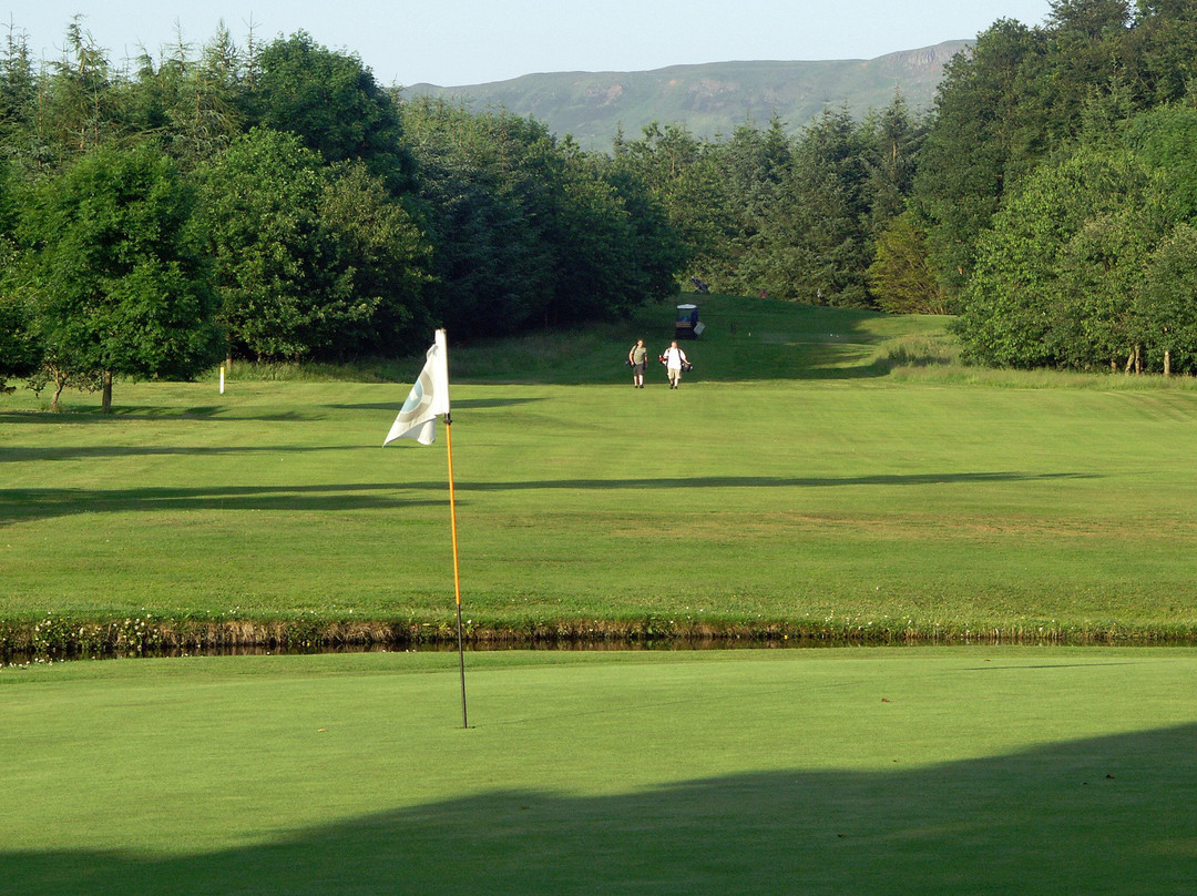 The Montgomery Course-Kinross必去景点
