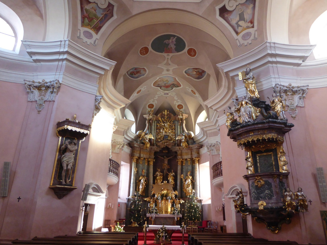 Kirche Zum Heiligen Kreuz景点图片
