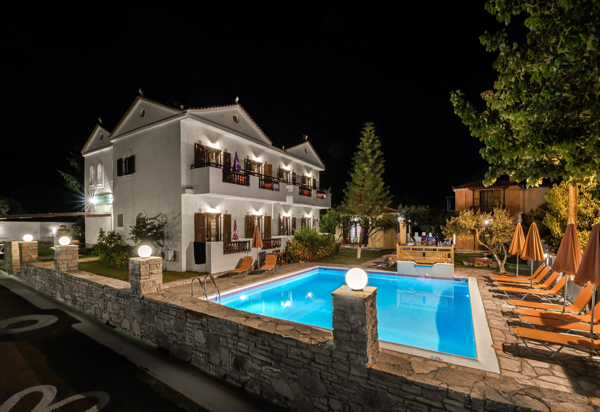 Evagelistria Apartments-官方
