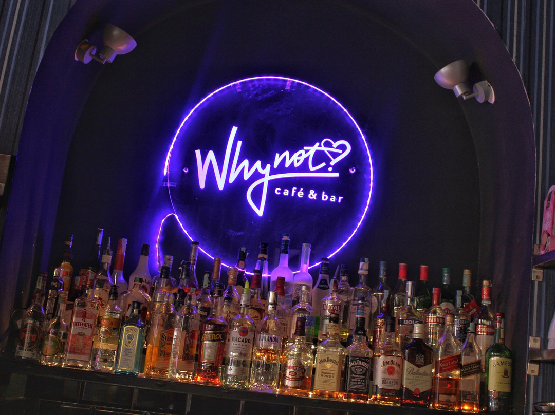 Why Not Cafe and Bar  Budapest