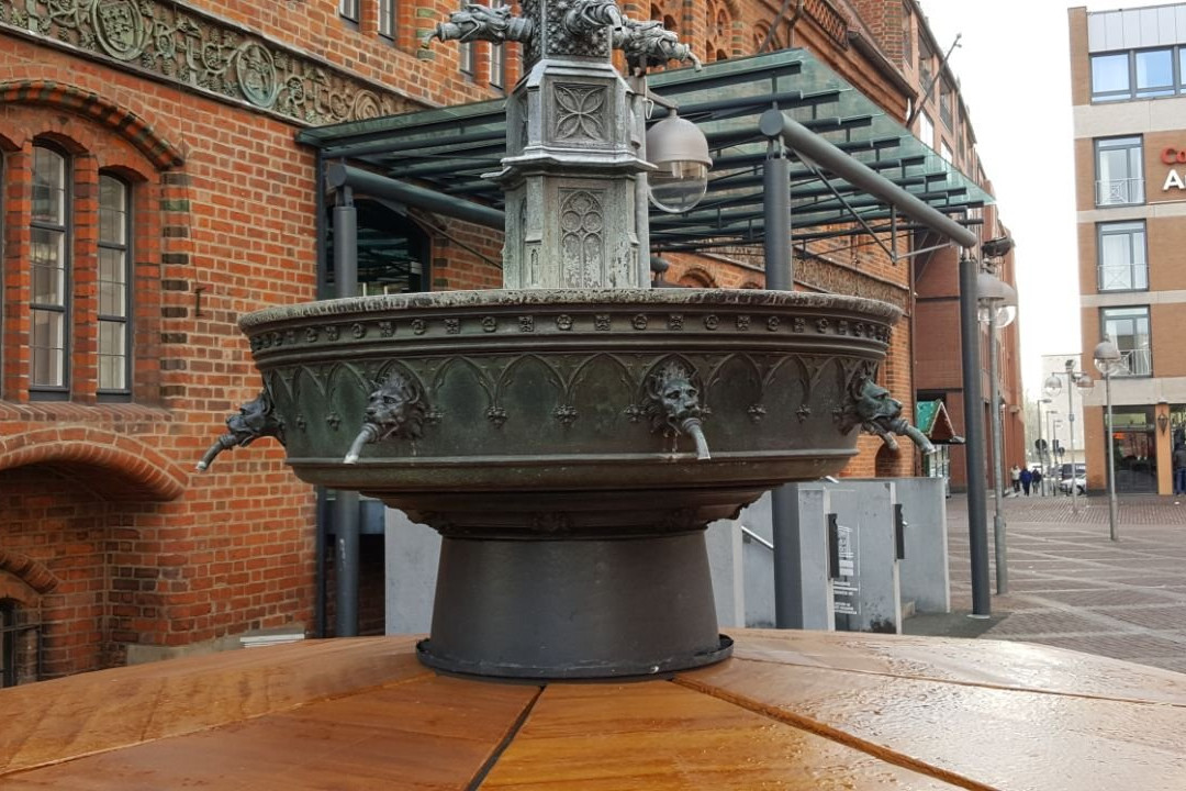Marktbrunnen-汉诺威必去景点