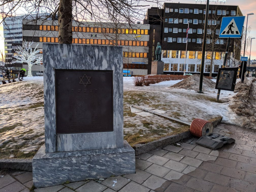 Memorial to Deportation of Jews of Tromso