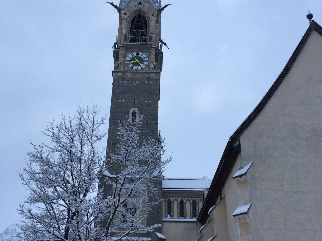 Baselgia San Lurench-Sent必去景点