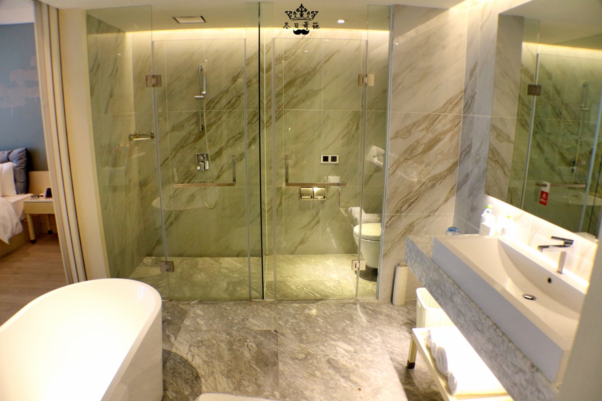 三亚亚龙湾迎宾馆-浴室