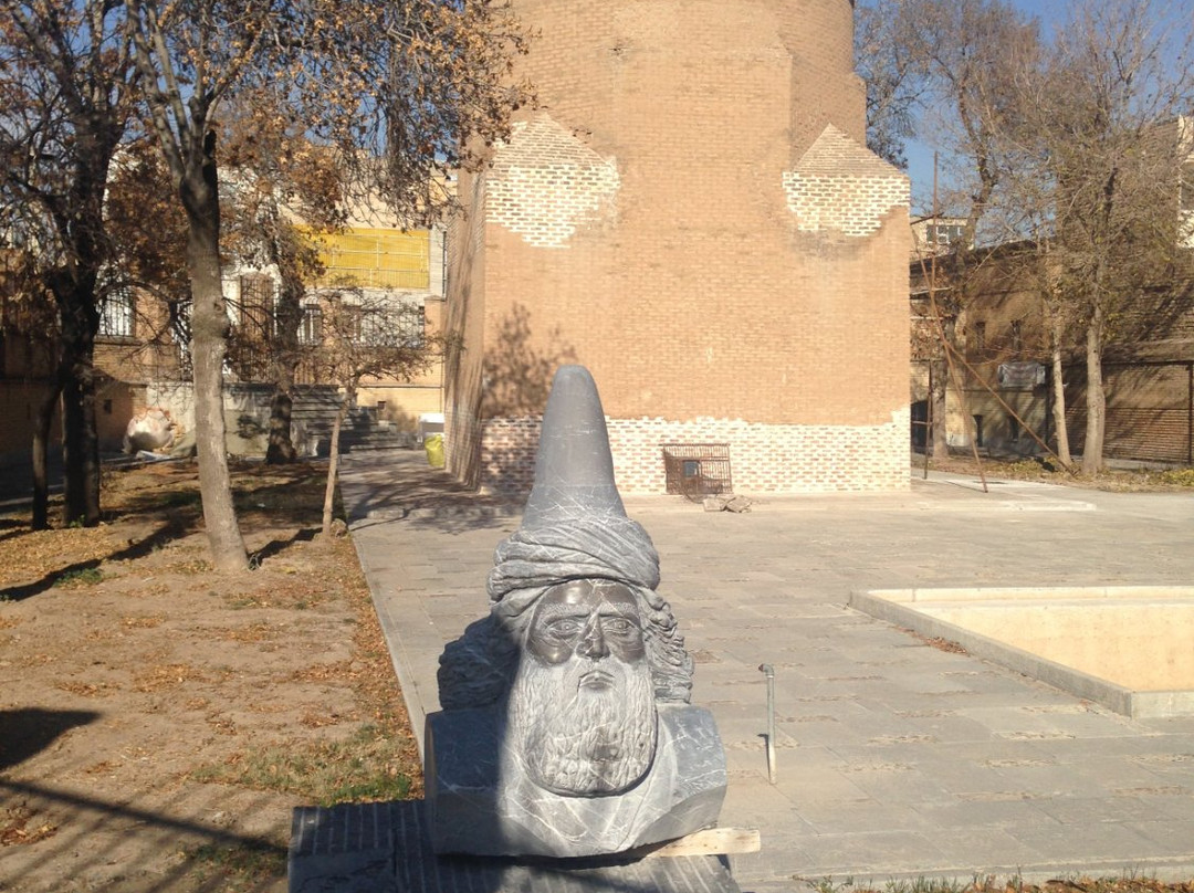 Tomb Hamdullah Mostofi景点图片