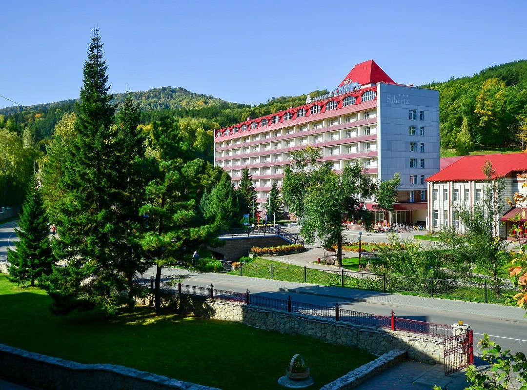 Sanatorium Siberia Belokuriha