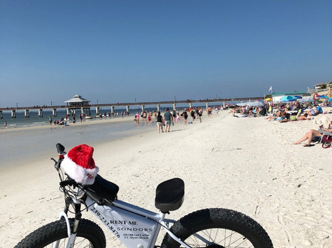 Pedal-less eBike Rentals-迈尔斯堡海滩必去景点