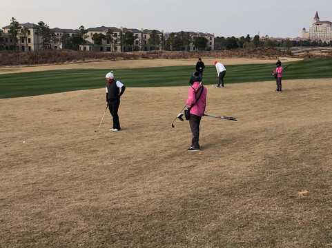 美兰湖高尔夫俱乐部-上海市必去景点