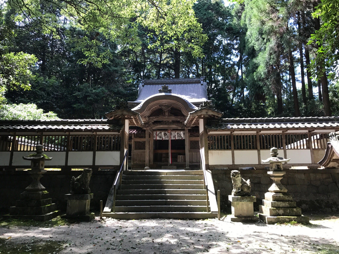 Hashirida Shrine-长冈京市必去景点