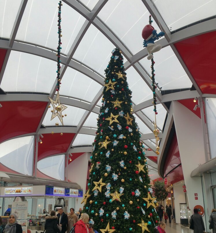 Médiacité Shopping Liège-列日必去景点