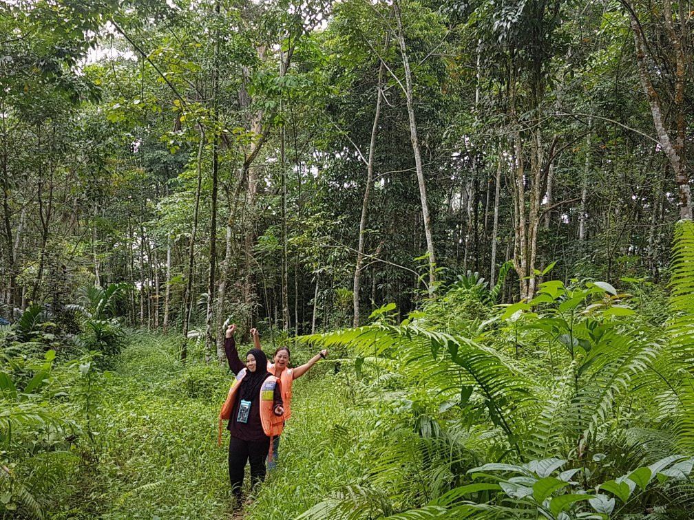 Pelaruga Waterfall-Tanjung Pura必去景点