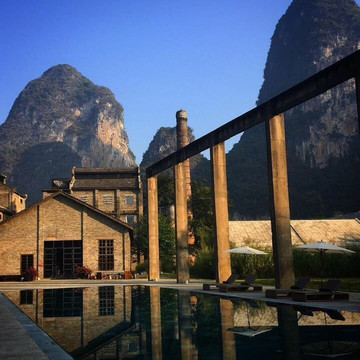 阳朔糖舍度假酒店主图