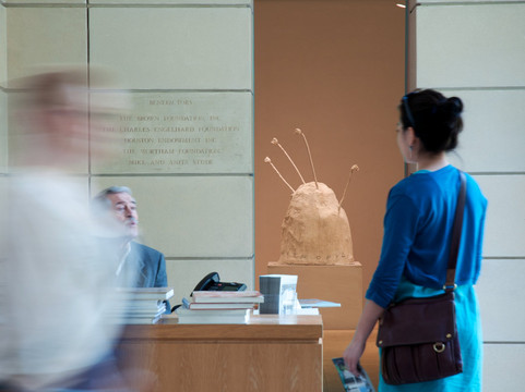 Cy Twombly Gallery-休斯顿必去景点