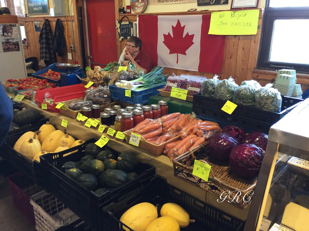 Charlottetown Farmers Market-夏洛特镇必去景点