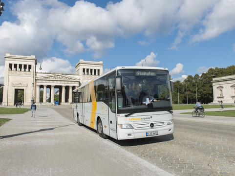 Lufthansa Express Bus-慕尼黑必去景点