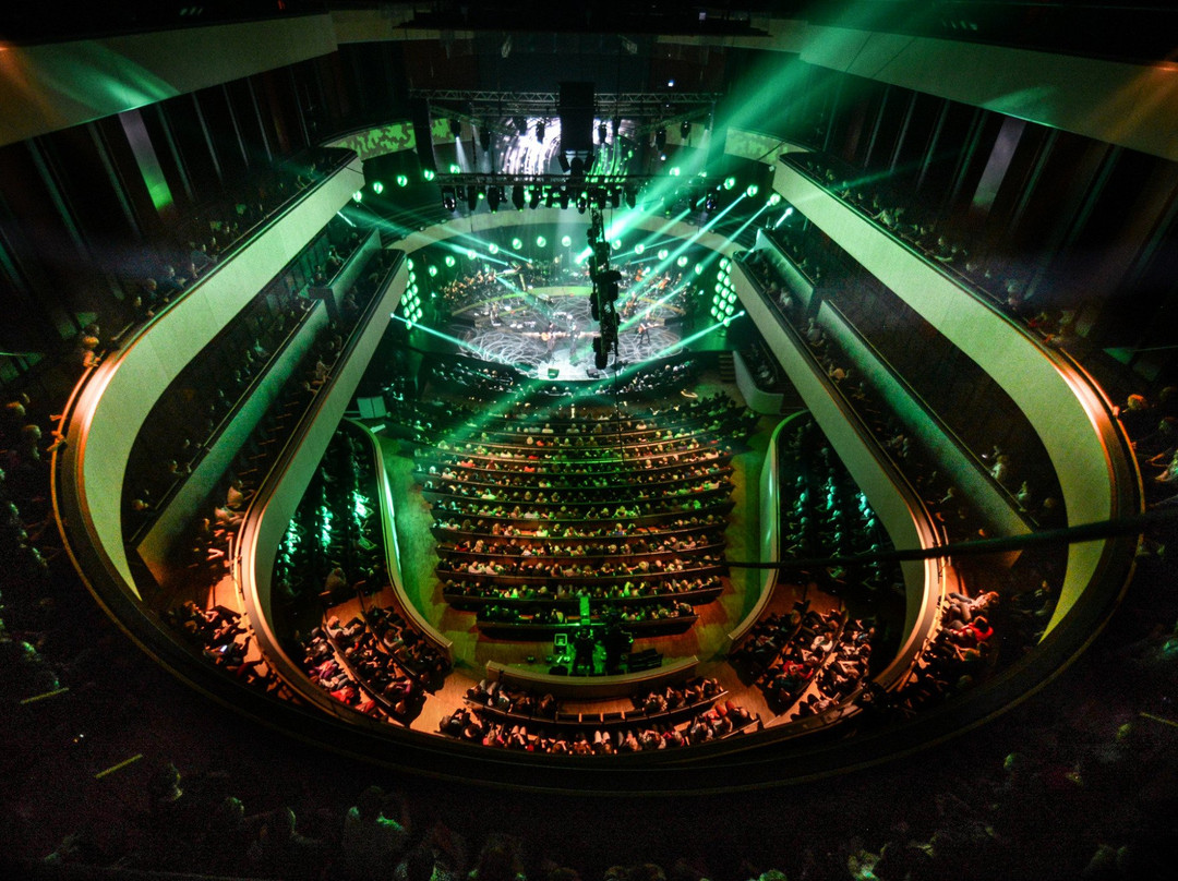 Sibelius Hall-拉赫蒂必去景点