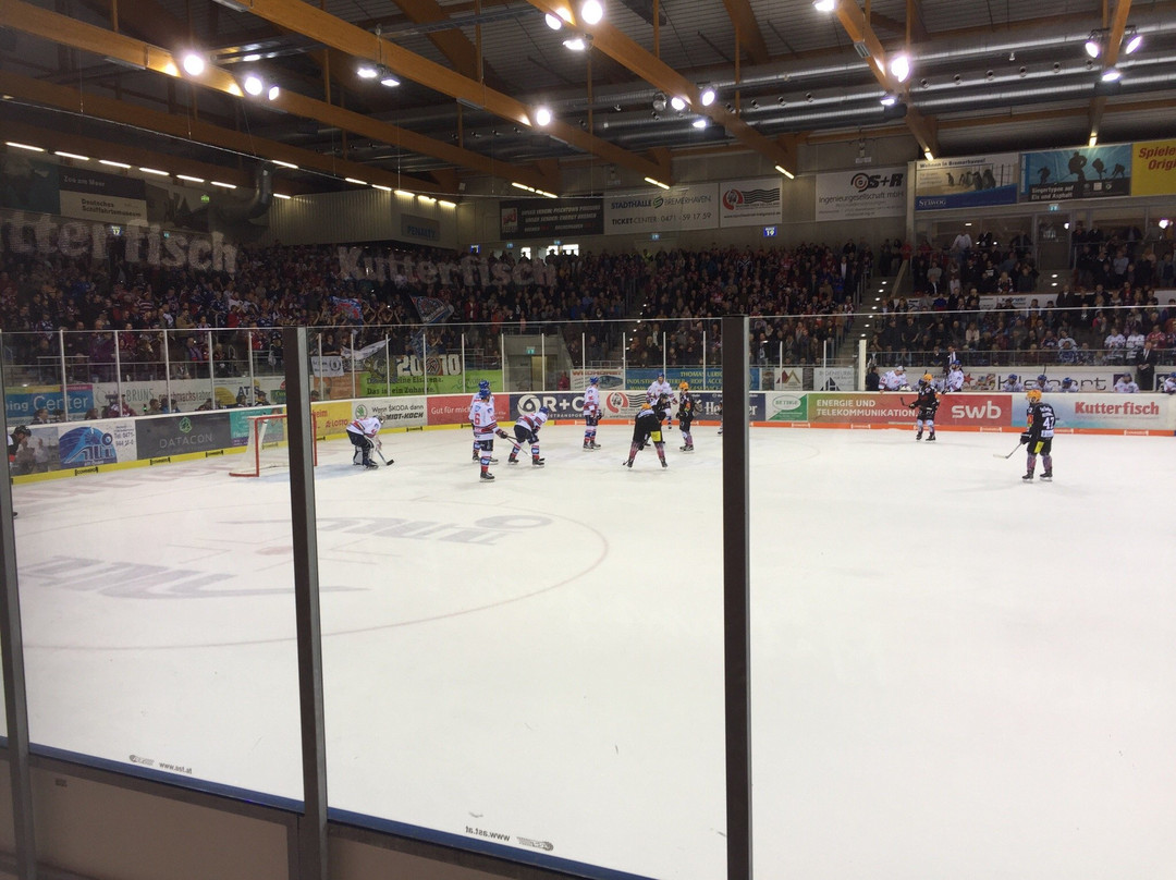 Eisarena Bremerhaven-不来梅港必去景点