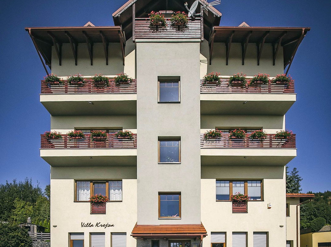 Vysoke Tatry酒店住宿-Villa Krejza