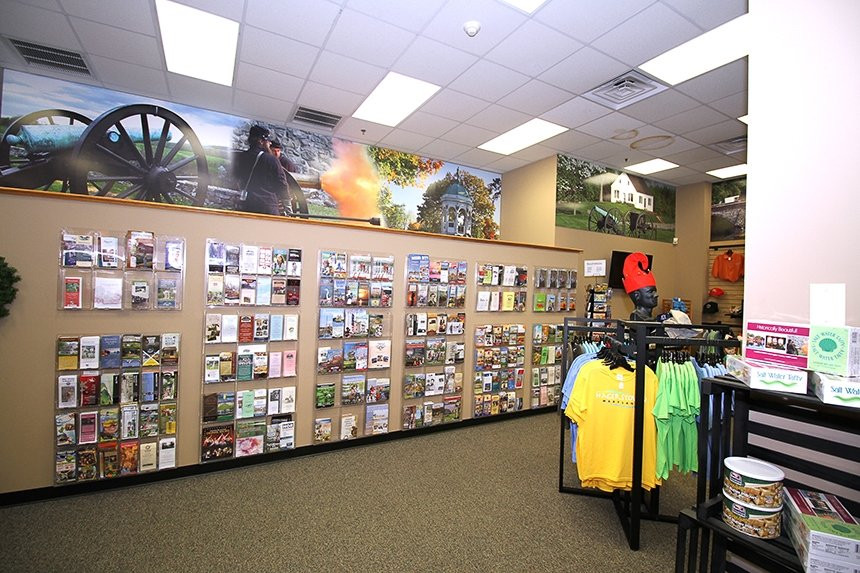 Visitor Welcome Center-黑格斯敦必去景点