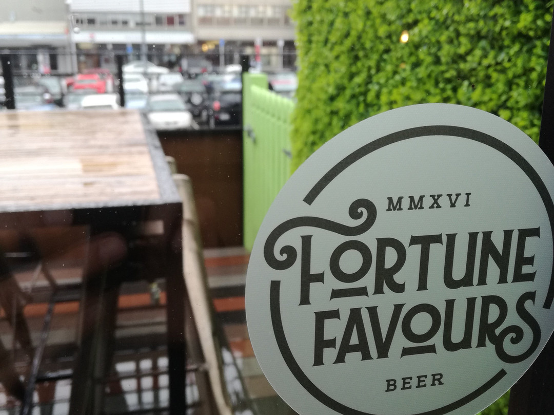 Fortune Favours Beer
