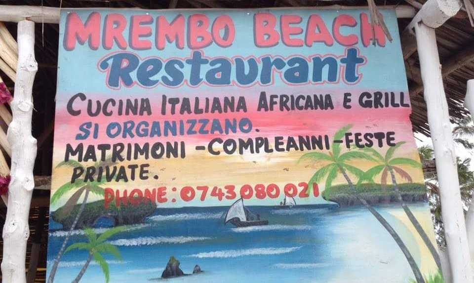 Mrembo Restaurant