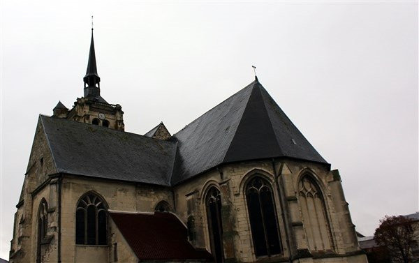 Eglise Sainte Mâcre景点图片