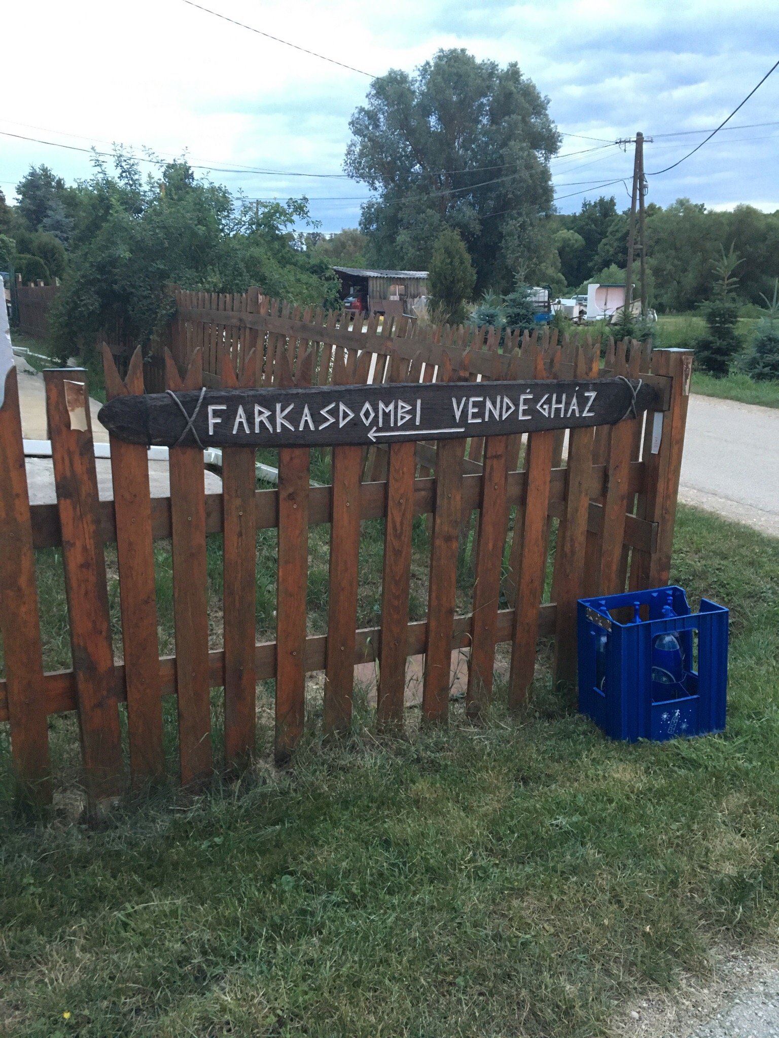 Farkasdombi Vendeghaz-官方