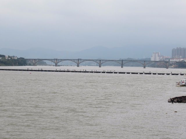 古浮桥-赣州市必去景点