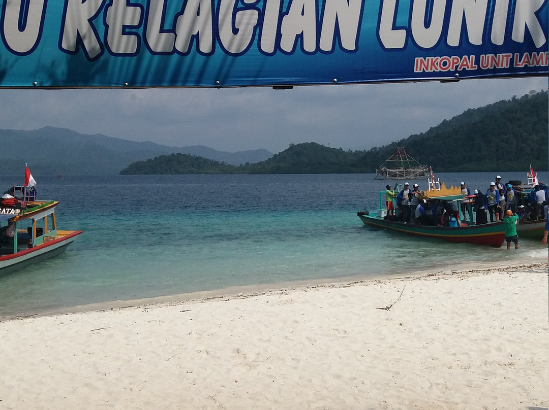 Kelagian Lunik Island-班达楠榜必去景点