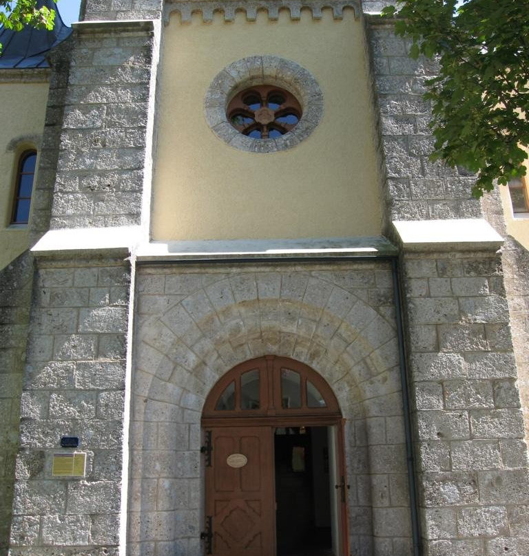 Evangelische Kirche-阮绍必去景点