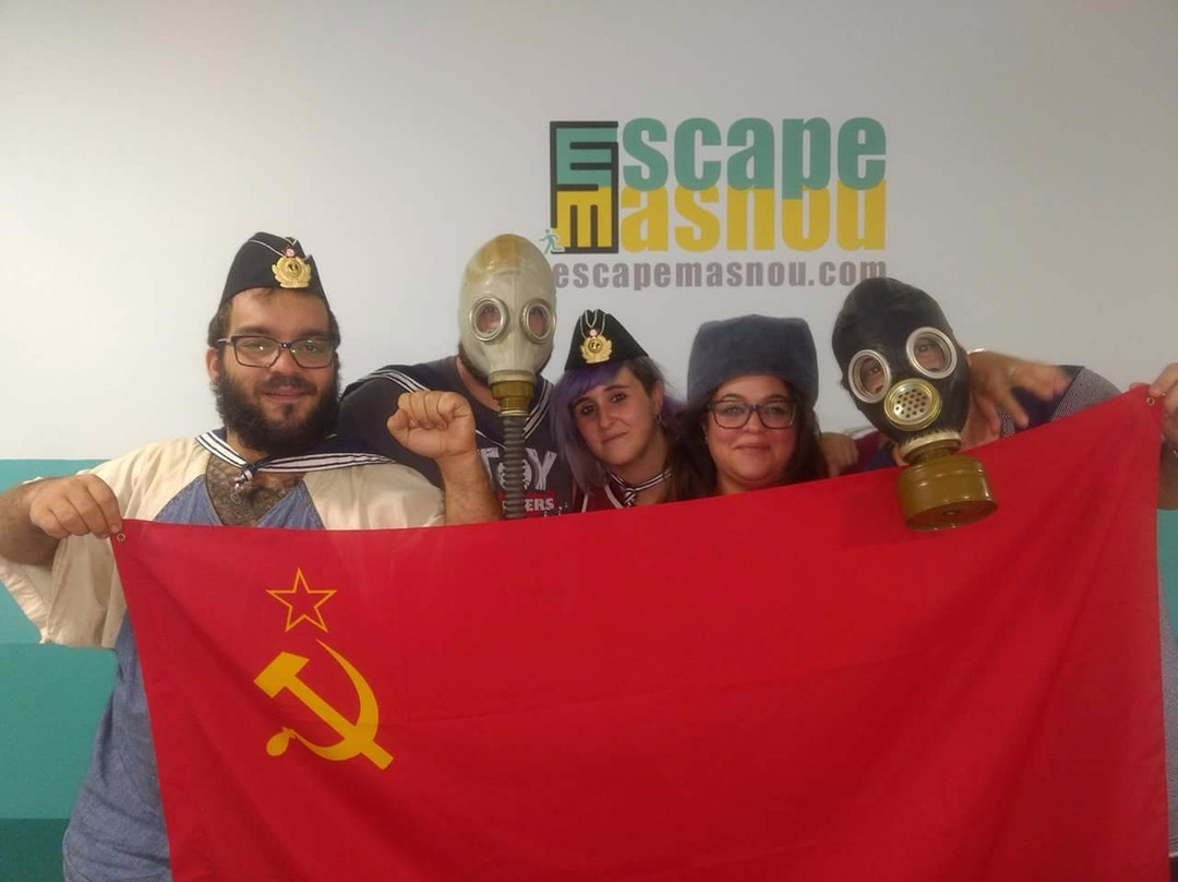 Escape Masnou-埃尔马斯诺必去景点