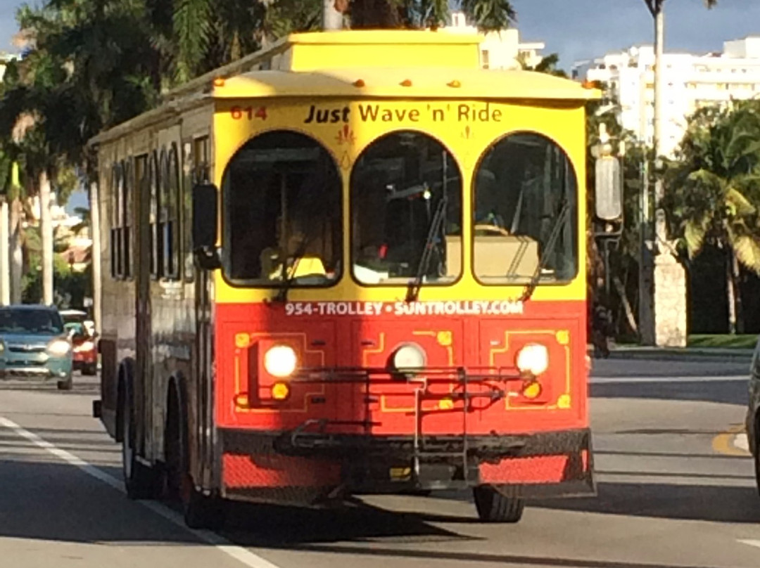 The LauderGO! Community Shuttle-劳德代尔堡必去景点