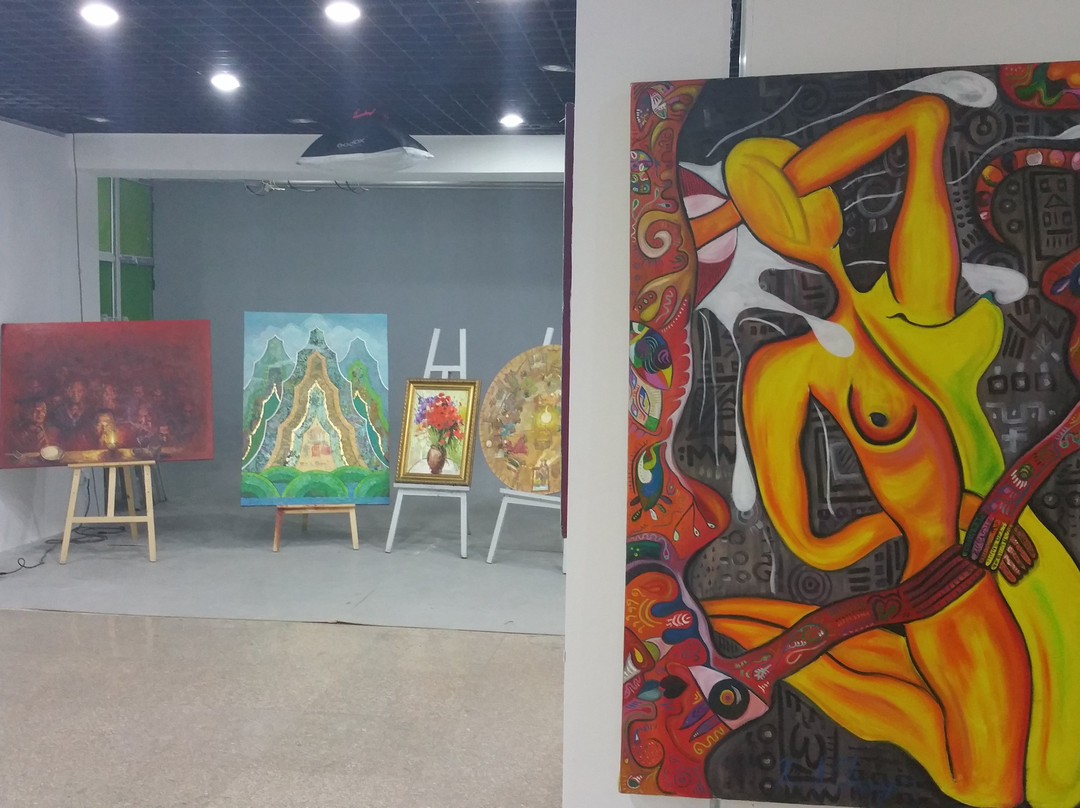 Ongi art gallery-乌兰巴托必去景点