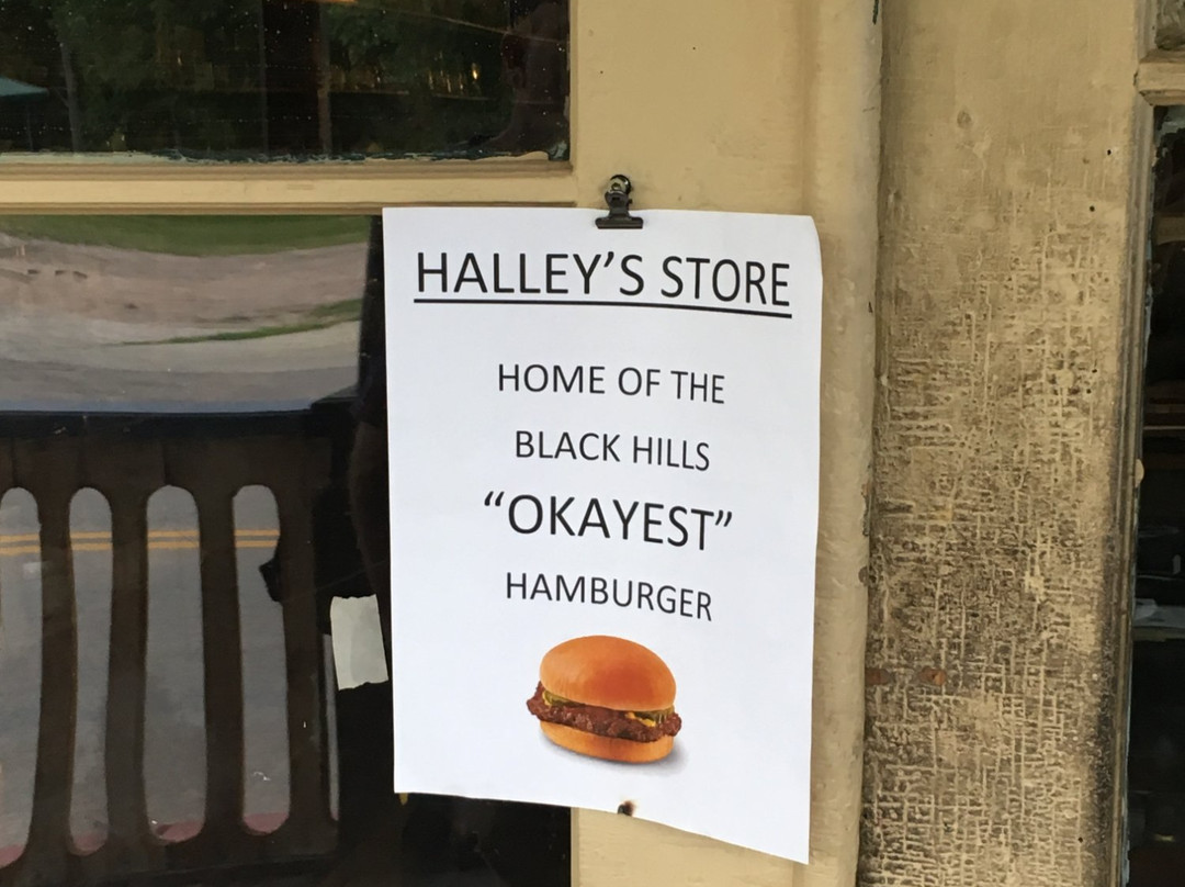 Halley's 1880 Store-基斯通必去景点