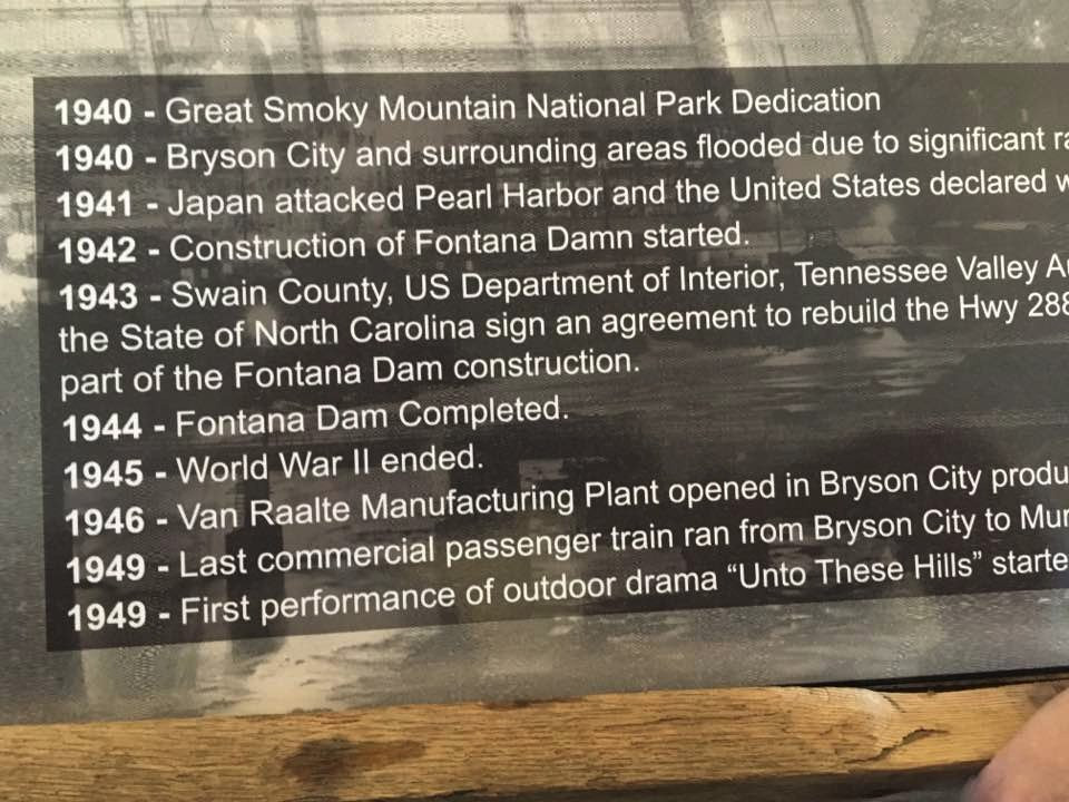 Swain County Heritage Museum-布赖森城必去景点